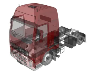 Volvo FH16 (2007) 3D Model