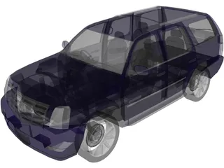 Cadillac Escalade (2007) 3D Model