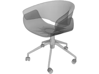 Sina Chair 3D Model