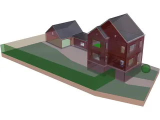 House 3D Model