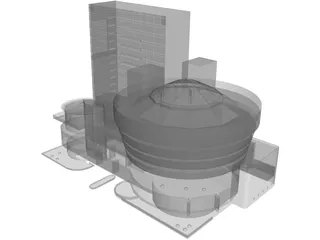 Guggenheim Museum 3D Model