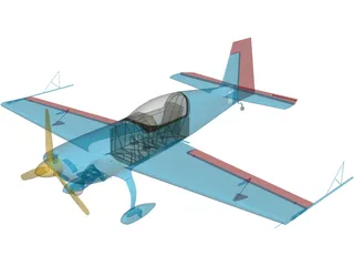 Extra 300L 3D Model