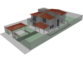 Building 3D Model