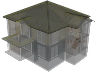 House 3D Model