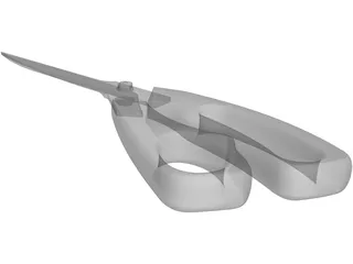 Scissors Shear 3D Model