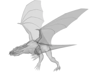 Dragon 3D Model