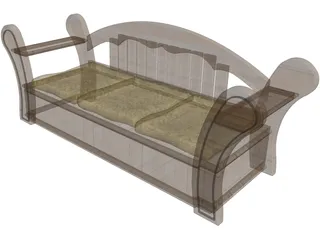 Sofa 3D Model