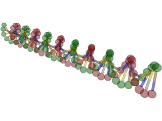 DNA 3D Model