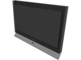 Samsung LCD TV 3D Model