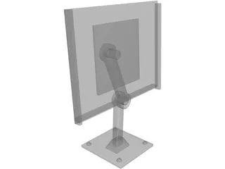 Hander TV 3D Model