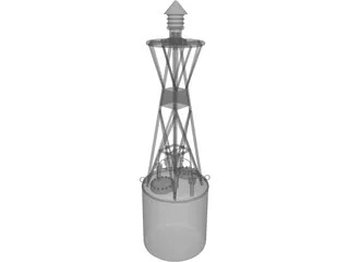 Buoy 3D Model