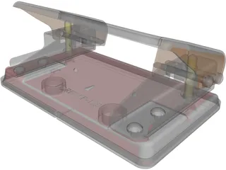 Punching Machine 3D Model