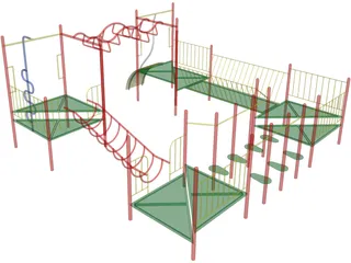 Playground 3D Model