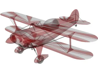 Pitts Special 3D Model