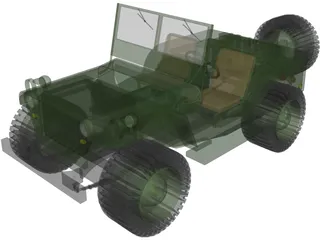 Jeep 3D Model