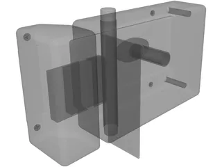 Door Lock 3D Model