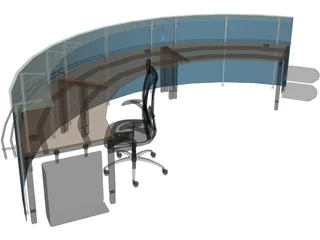 Reception 3D Model