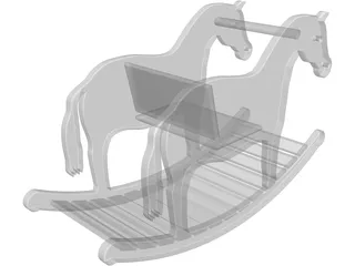 Horse 3D Model