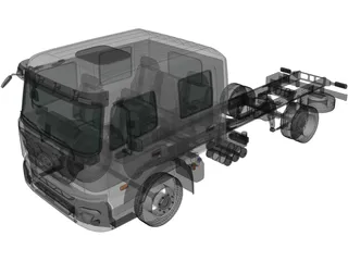 Hyundai Pavise DoubleCab (2019) 3D Model