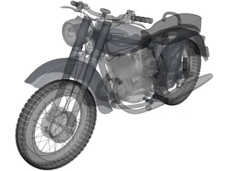 Izh Planeta 2 3D Model