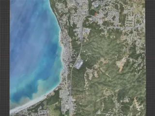 Aguadilla City, Puerto Rico (2021) 3D Model