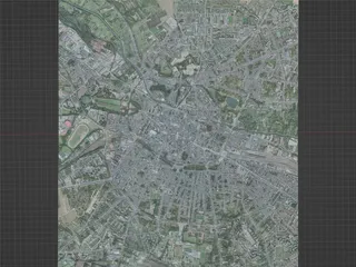 Amiens City, France (2021) 3D Model