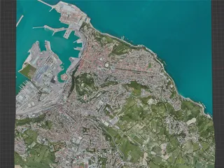 Ancona City, Italy (2021) 3D Model