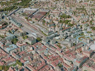 Annecy City, France (2021) 3D Model