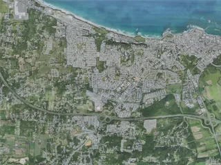 Arecibo City, Puerto Rico (2021) 3D Model