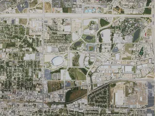 Arlington City, USA (2021) 3D Model