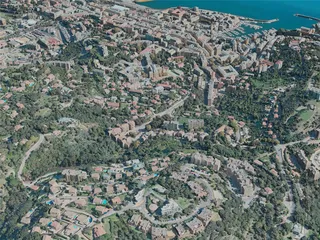 Bastia City, France (2021) 3D Model