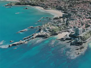 Biarritz City, France (2021) 3D Model