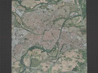 Carcassonne City, France (2021) 3D Model