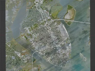 Charleston City, USA (2021) 3D Model