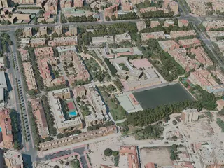 Murcia City, Spain (2021) 3D Model