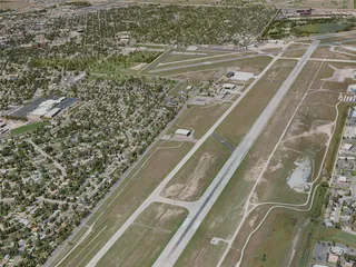 Cheyenne City, USA (2021) 3D Model