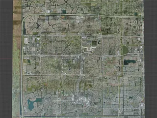 Coral Springs City, USA (2021) 3D Model