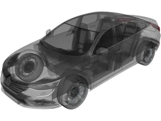 Renault Talisman (2016) 3D Model