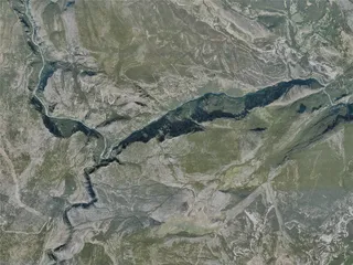 Gorges Du Verdon Canyon, France (2021) 3D Model