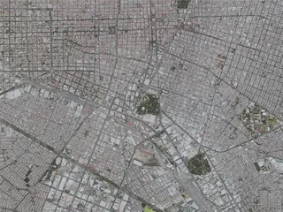 Guadalajara City, Mexico (2021) 3D Model