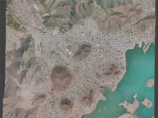 Guaymas City, Mexico (2021) 3D Model