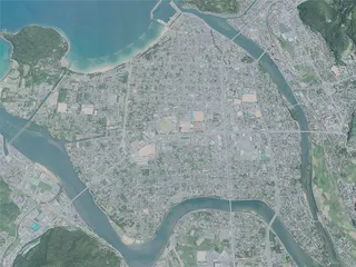 Hagi City, Japan (2021) 3D Model