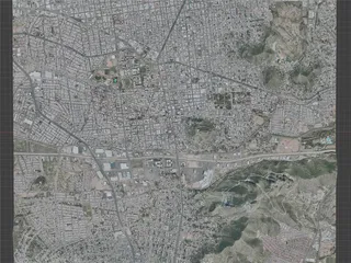 Hermosillo City, Mexico (2021) 3D Model