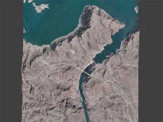 Hoover Dam City, USA (2021) 3D Model
