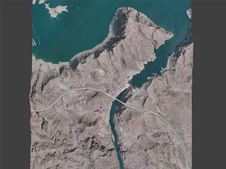 Hoover Dam, USA (2021) 3D Model