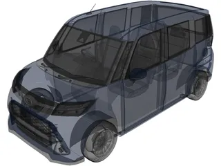 Daihatsu Thor (2017) 3D Model