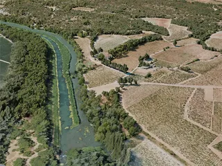 Chateauneuf du pape City, France (2021) 3D Model