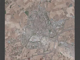 Ciudad Real City, Spain (2021) 3D Model