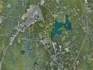 Foxborough City, USA (2021) 3D Model