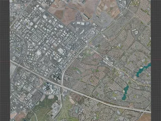 Irvine City, USA (2021) 3D Model